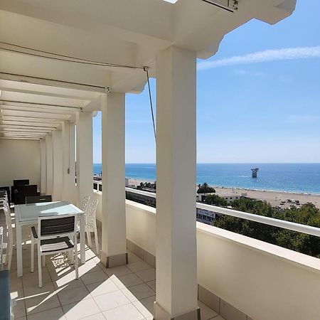 Marbella Edificio Puerto Azulアパートメント エクステリア 写真